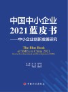 中国中小企业2021蓝皮书 中小企业创新发展研究 封面