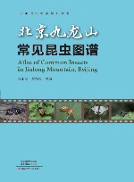 北京九龙山常见昆虫图谱 封面