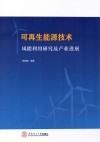 可再生能源技术:风能利用研究及产业进展 封面