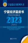 宁夏蓝皮书系列丛书  宁夏经济蓝皮书  宁夏经济发展报告  2023 封面