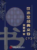 饮冰室经典文存  下 封面
