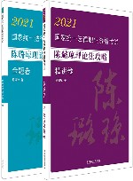 2021国家统一法律职业资格考试  陈璐琼理论法攻略 封面