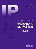 中国知识产权律师年度报告  2021 封面