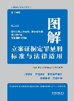 图解立案证据定罪量刑标准与法律适用  第3分册  第14版 封面