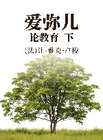 爱弥儿 论教育 下 封面