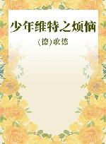 少年维特之烦恼 封面