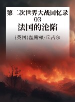 第二次世界大战回忆录 3 法国的沦陷 封面