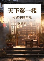 天下第一楼 何冀平剧本选 封面