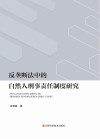 反垄断法中的自然人刑事责任制度研究 封面