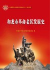 和龙市革命老区发展史 封面