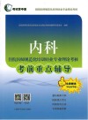 内科住院医师规范化培训结业专业理论考核考前重点辅导 封面