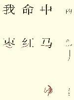 我命中的枣红马 封面