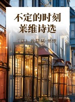 不定的时刻 莱维诗选 封面