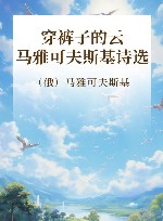 穿裤子的云  马雅可夫斯基诗选 封面