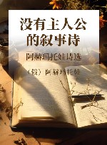 没有主人公的叙事诗 阿赫玛托娃诗选 封面