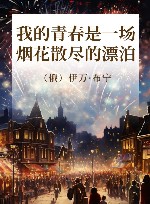 我的青春是一场烟花散尽的漂泊 封面