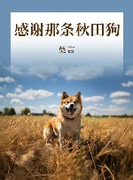 感谢那条秋田狗 封面