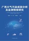 广西大气污染成因分析及监测预报研究 封面