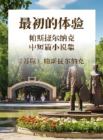 最初的体验  帕斯捷尔纳克中短篇小说集 封面