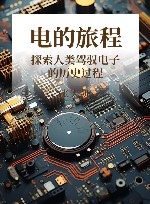 电的旅程 探索人类驾驭电子的历史过程 封面