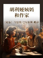 胡利娅姨妈和作家 封面