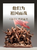 他们为祖国而战 封面