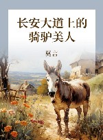 长安大道上的骑驴美人 封面