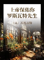 上帝保佑你，罗斯瓦特先生 封面