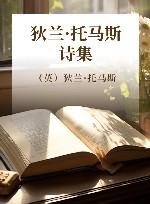 狄兰·托马斯诗集 封面