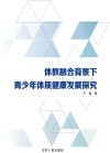 体教融合背景下青少年体质健康发展探究 封面