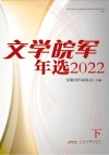 文学皖军年选2022  下 封面