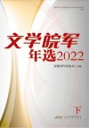 文学皖军年选2022 上 封面