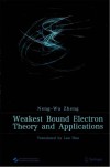 最弱受约束电子理论及应用 英文版 封面