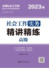 社会工作实务  高级  精讲精练 封面