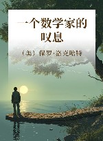 一个数学家的叹息 封面