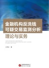 金融机构反洗钱可疑交易监测分析理论与实务 封面