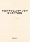 欧美来华学生汉语学习中的文化差异与适应 封面