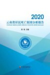 云南省居民死亡原因分析报告 2020 封面