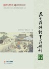 国家级非物质文化遗产昆中药传统中药制剂丛书  昆中药传统中药制剂档案图册 封面
