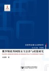 互联网治理与法律研究 俄罗斯联邦网络安全法律与政策研究 封面