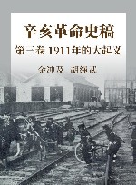 辛亥革命史稿  第3卷  1911年的大起义 封面