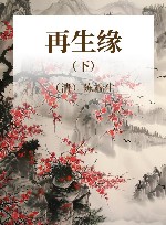 再生缘 下 封面