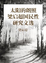 太阳的朗照 梁启超国民性研究文选 封面