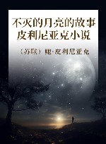 不灭的月亮的故事  皮利尼亚克小说 封面