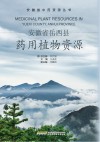 安徽省岳西县药用植物资源 封面