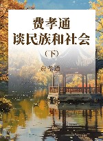 费孝通谈民族和社会  下 封面