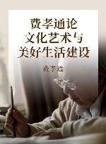 费孝通精选集  费孝通论文化艺术与美好生活建设 封面