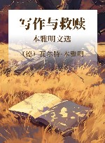 写作与救赎  本雅明文选 封面