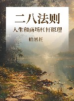 二八法则  人生和商场杠杆原理 封面