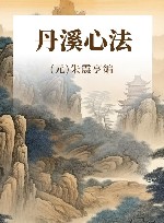 丹溪心法 封面